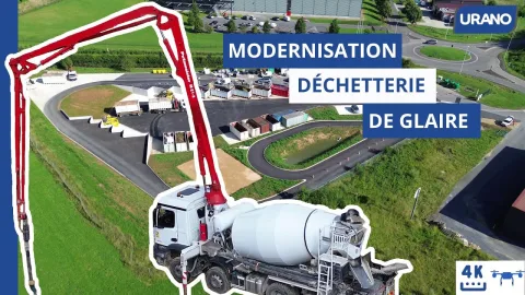 Déchetterie de Glaire