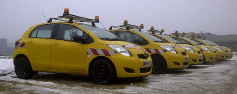 Flotte de voitures pilotes URANO