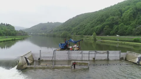 Réparation Barrage M20