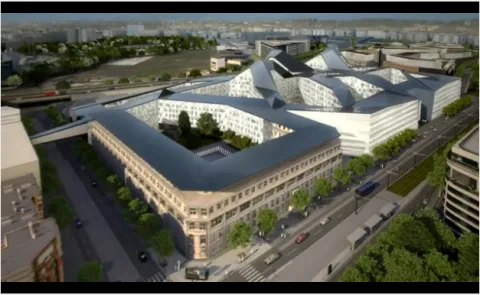 Hexagone Balard, siège du ministère des Armées - photo 1
