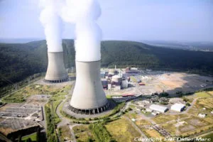 Centrale nucléaire de Chooz, chantier majeur d'URANO à partir de 1982