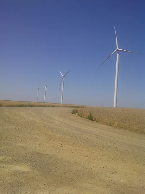 Réalisation d'éoliennes - photo 1