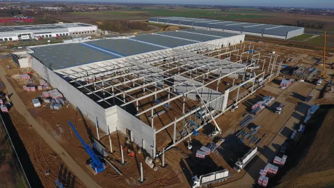 Plates-formes logistiques URANO