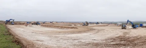 Nouveau Chantier à Margny-Lès-Compiègne (60)