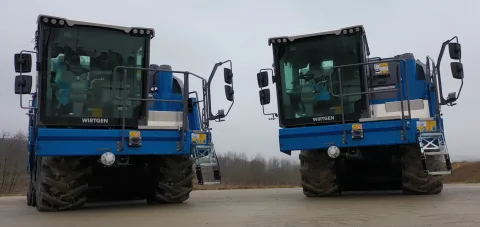 Arrivée de deux nouvelles WIRTGEN 250i