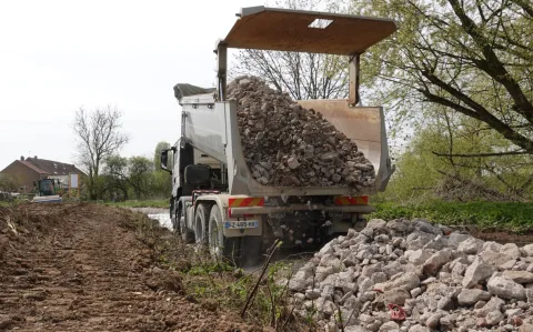 Voie verte à Prix-lès-Mézières