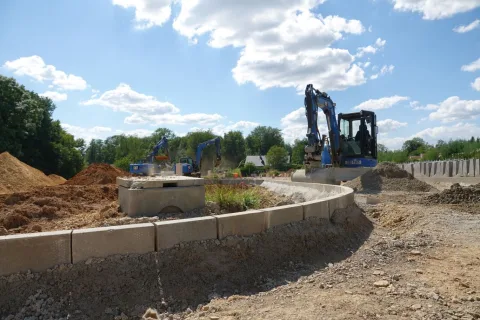 Nouveau lotissement à Vrigne-Aux-Bois