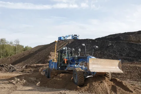 Terrassement notre nouveau chantier de Sin-le-Noble (59)