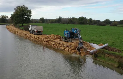 Voie verte, Tronçon Pont à bar / le Chesne