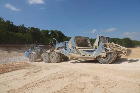 Nouveaux Scrapers K-TEC 1237