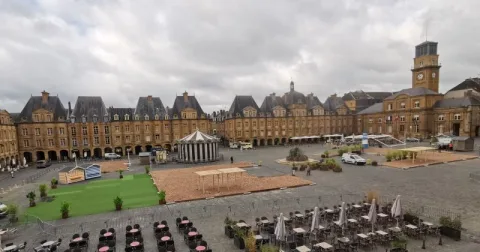 Aménagement de la "Plage Ducale"