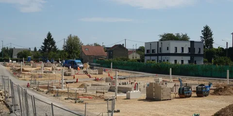 La création de terrains familiaux
