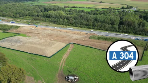 La deuxième phase des travaux de l'A304 s'est conclue