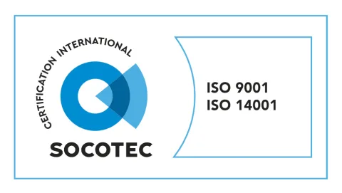 Certifications SOCOTEC ISO URANO