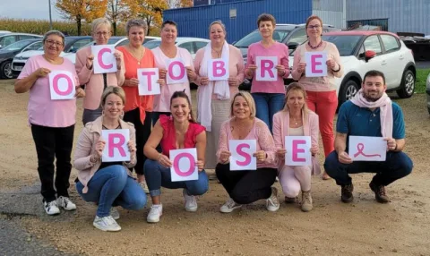 URANO apporte son soutien à Octobre Rose