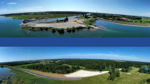 Lancement des travaux au Lac-réservoir d’Orient