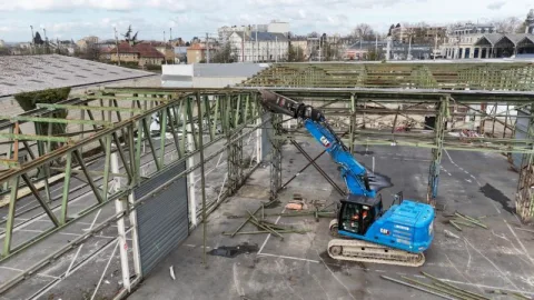 URANO pour un projet de démolition !