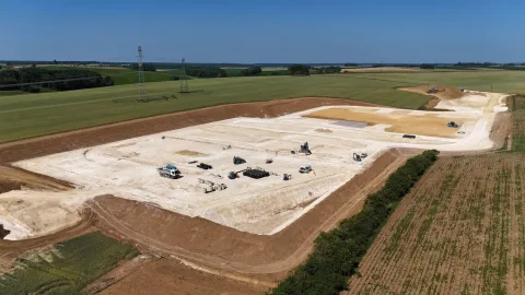 Nouveau chantier à Aubenton (02) !