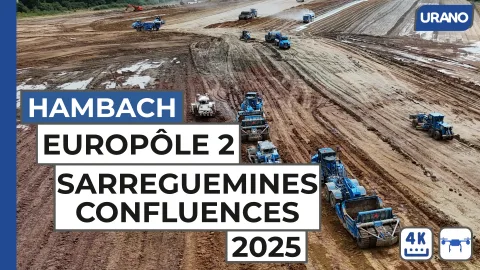 Chantier de l’Europôle Sarreguemines Confluences