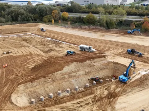 Plate-forme logistique Onnaing - photo 1