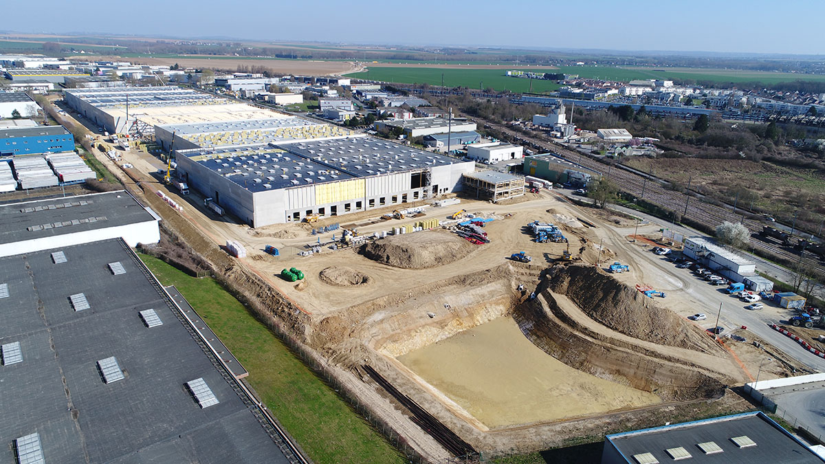 Chantier GSE - SEGRO