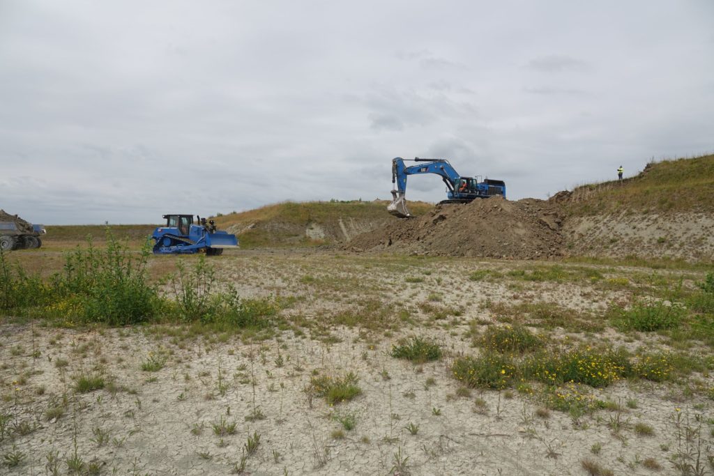 Début du chantier