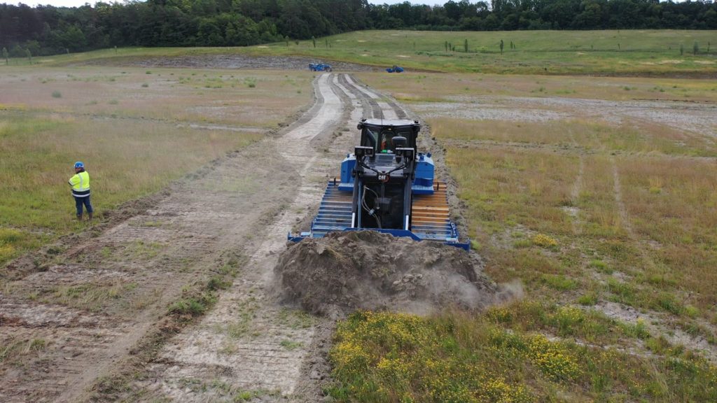 Nouveau Bulldozer de la flotte URANO