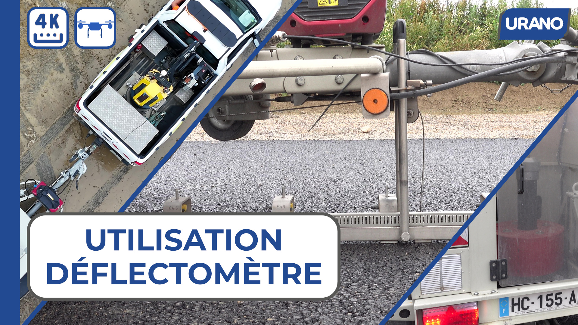 Lire la suite à propos de l’article Contrôle de la portance des chaussées