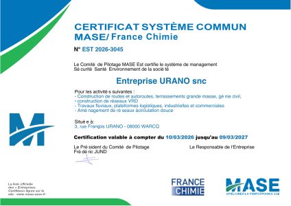 certificat